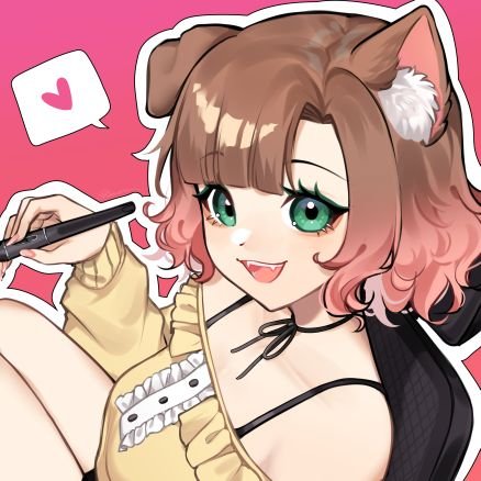 Illustrator & puppy! ━━ ✿⌒* ♡ | 20y
🇺🇸🇧🇷
email contact「kawurincontact@gmail.com」|
🔞 art acc「 @kawunn_」| site 「https://t.co/L17pMwPeNf」