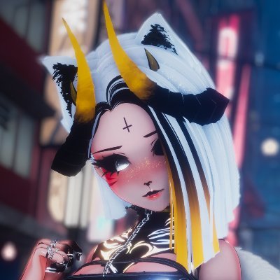 🔞🐾 Demon tigress 🐾🐯
VRChat Avatar Editor (see my gallery below)
The avatar you see me in the most is Lesi by @_Larens ~
Hewooo, I bite :3