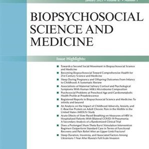 Biopsychosocial Science and Medicine Profile