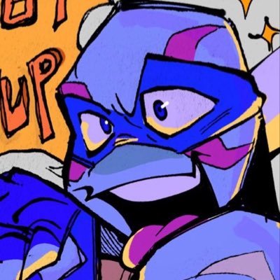 psuurr's profile picture. my name is leo and uhh yeah!! i’m a lazy artist and i’m a huge tmnt fan