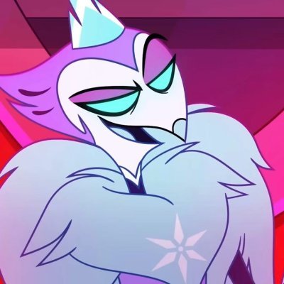 I love Rp and stupid shit, but mostly i love Hazbin Hotel and Helluva Boss X3🫀