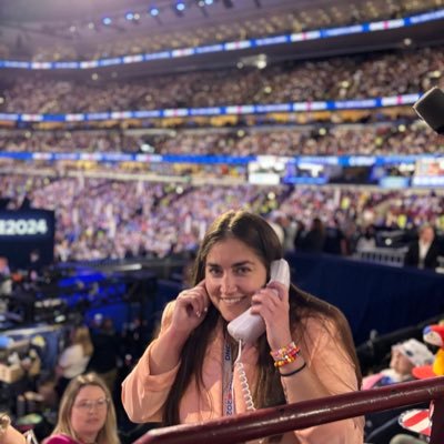rachelfrompasco's profile picture. chief @fladems