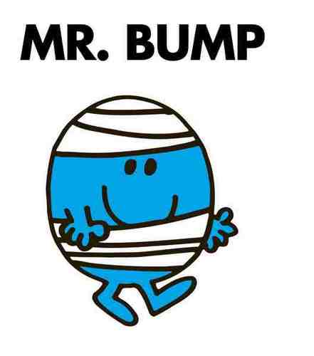 MRBUMP93's profile picture. Hello, I'm Mr Bump! Give me a tweet with what you think I've bumped into! #whathashebumped