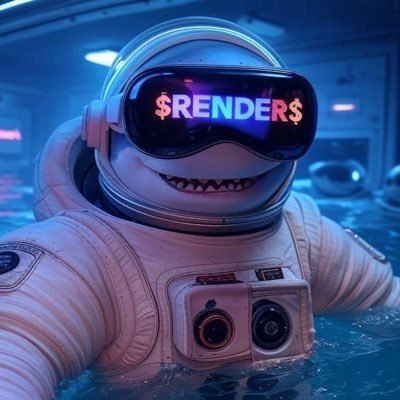RNDRSHARK's profile picture. $RENDER MAXI