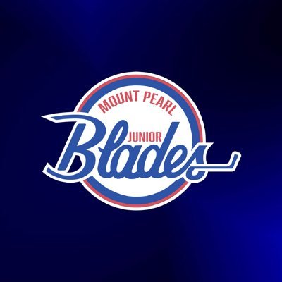 Official X of the Mount Pearl Blades of the St. John’s Junior Hockey League. 6x @sjjuniorhockey Champions. 1985-86 @djcup_ca Champions.