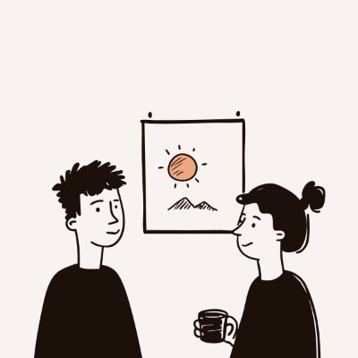 Rediscover the joy of genuine conversations. No dating, no networking —
just real people connecting over a cup of coffee.