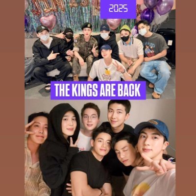 SraArmyCeles's profile picture. Mi universo mis 🩹❤️‍🩹
Bts⁷🌍💜🇦🇷💜 
🐥Jimin💜, 🌈✌🏼V,Rm💜j-hope💜Suga💜Jin💜Jungkook💜 Los amo mucho love you very much  아주 많이 당신을 사랑
Mi universo Morado⁷💜