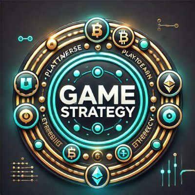 GameStrategy2's profile picture. 🔗 Your guide to the world of Crypto & DeFi
💰 Airdrops 📈 Market Insights 📚 How-To Guides
🌟 Helping you profit from the future of finance
📩 Follow for excl
