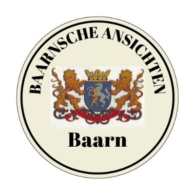 Nieuw! Twitter account van Baarnsche ansichten (oude is vervallen)
Vooral oude ansichtkaarten van Baarn.
Ook te vinden op Facebook en Instagram