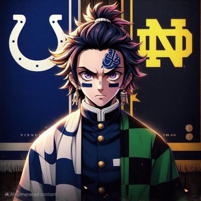 My 2 sons, Single father, Indianapolis Colts, Chicago White Sox and Notre Dame are life