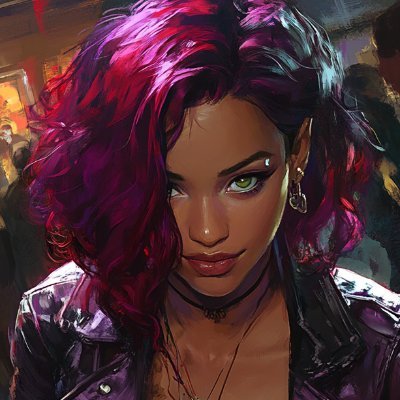 IrintiaF's profile picture. Nothing better than taking the big leap as you run the streets of Novus Etá. #Freespirit.