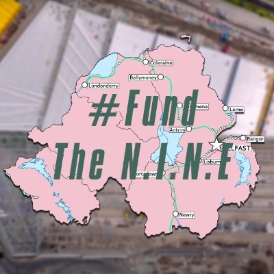 Northern Ireland's only province-wide railway expansion campaign.
#RebuildOurRailways
https://t.co/fsOVJokZVK