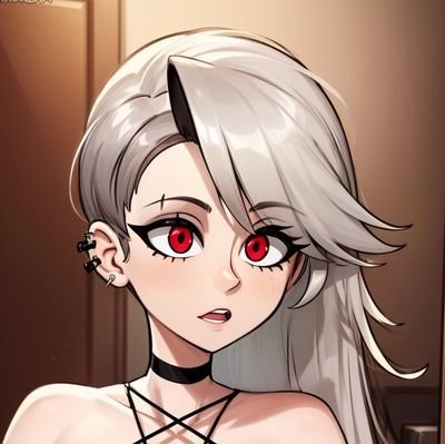 A Rp account of Loona from Helluva Boss not connected to anyone that works on Helluva Boss no minors, blanks or non rp accounts