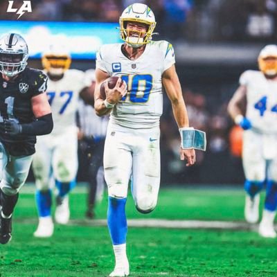 Emotionally scarred Chargers fan
Emotion filled tweets incoming. ⚡