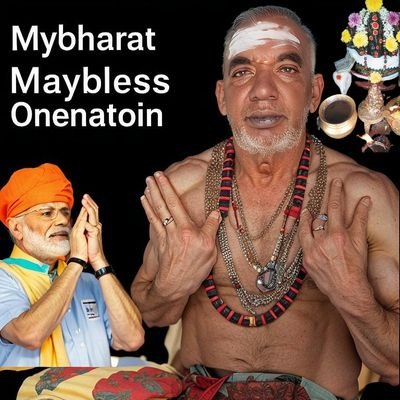 ✨One World • One Humanity • One God
Peace Love | Unity | Positivity
Divine Blessings & Success
https://t.co/Hs6GB90B6n
WhatsApp: wa/919655775778