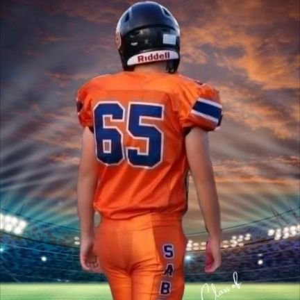 RJackson2010's profile picture. C/O: 2028. Center, O-Line, & D-Line for the Sandwich Sabres and the Essex Ravens
6ft, 205lbs