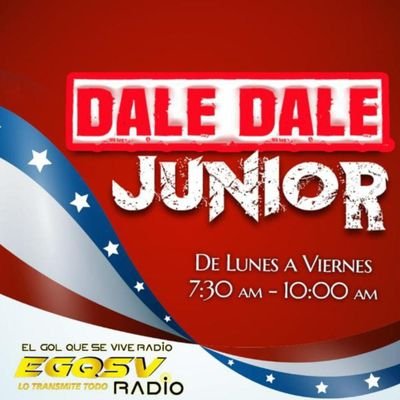 El único programa online certificado para hablar de @JuniorClubSA por el gol que se vive radio de 7:30 am a 10:00 am