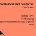 Babita Devi sivil contectar (@gauravkuma2335) Twitter profile photo Babita Devi sivil contectar (@gauravkuma2335) Twitter profile photo