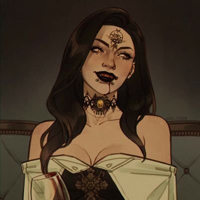 vampviri's profile picture. She/Her
Dead irl too
pfp by https://t.co/8aGzqfyELl