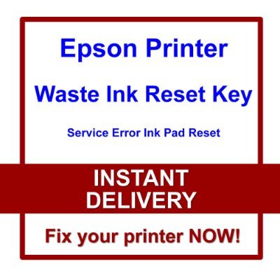 Epson_Reset_Key's profile picture. Reset ALL Epson & Canon printer waste counters easily! 🖨️ Clear ALL ink pad errors & service life. Reset key & expert support. 📞 +254 729 236 920/0722 533 771