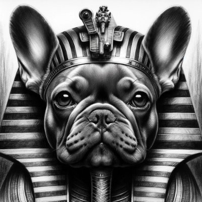 token_primitive's profile picture. a simple dog in a complex world