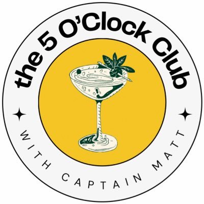 5oclockTV's profile picture. Purveyors of Bar & Cocktail Culture🍸🍹🍺🍷🥃