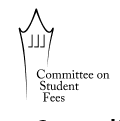 The official Twitter account of UC Berkeley Committee on Student Fees
