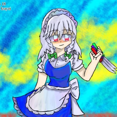 sakuyas_breasts's profile picture. Days until Sakuya Izayoi's breasts explode. Ran by @suwuwako. PFP by @dreams10203!