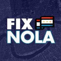 Fix New Orleans (@fixnola) 's Twitter Profile Photo Fix New Orleans (@fixnola) 's Twitter Profile Photo