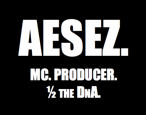 aesez_music's profile picture. Producer. Emcee. 1/2 the DnA.