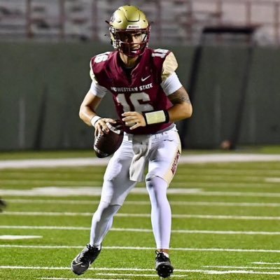 saved by HIS grace!! ‘27 QB at Midwestern state university | (512)-771-7424