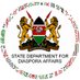 State Department for Diaspora Affairs | Kenya (@diaspora_ke) Twitter profile photo State Department for Diaspora Affairs | Kenya (@diaspora_ke) Twitter profile photo