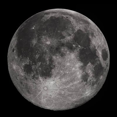 frackthemoon's profile picture. it’s just sittin’ there, waitin’ to be fracked