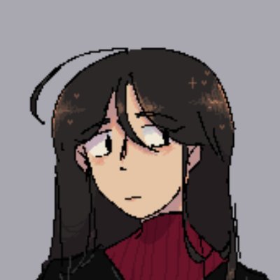Guess I'm... only active on here for UT/DR stuff mostly. Feel free to check out my Tumblr or Bluesky.
pfp of my persona by @angstyfloorrat :D
16+