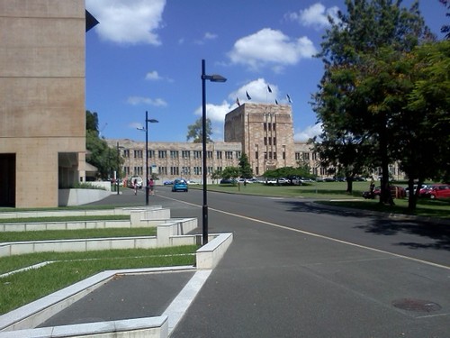 journalism student at uq.