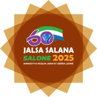 Jalsa Salana Sierra Leone 🇸🇱 (@jalsasalanasl) 's Twitter Profile Photo Jalsa Salana Sierra Leone 🇸🇱 (@jalsasalanasl) 's Twitter Profile Photo