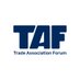 Trade Association Forum (@taforum) Twitter profile photo Trade Association Forum (@taforum) Twitter profile photo