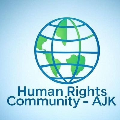 Old X account of Human Rights Council of Azad Jammu & Kashmir. organisation no more exists.