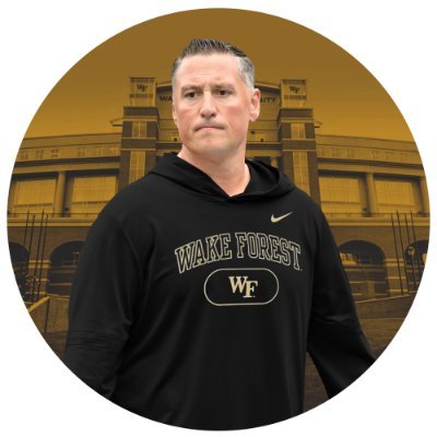 Assistant Head Coach @WakeFB 🎩 🏈 Faith - Family- Football 🏈 #GoDeacs