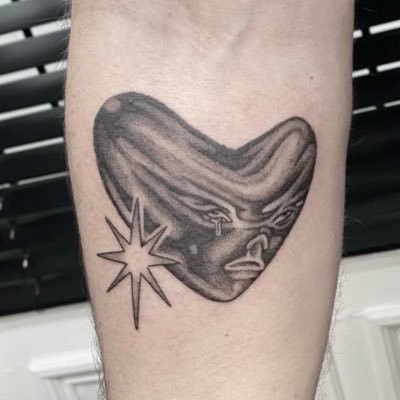 invented_fire's profile picture. I thought it was love