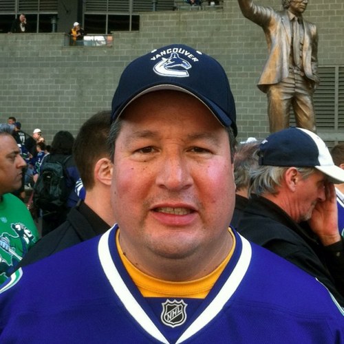 #Canucks Fan and a beer league athlete.