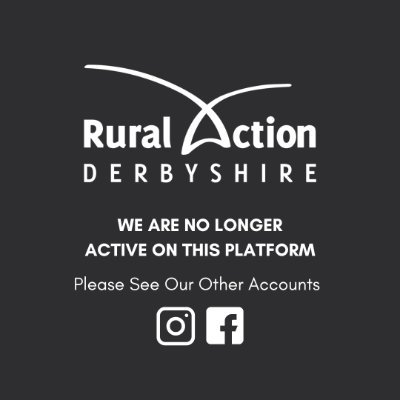 Rural Action Derbyshire is no longer active on this platform. For information about our vital work, please see our Instagram, Facebook or Website.