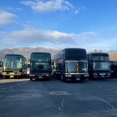 信州長野・千曲市にある貸切バス会社🚌です🍎安全・安心・真心を込めて、みなさまをお連れいたします♡🍀運転士募集中🍀