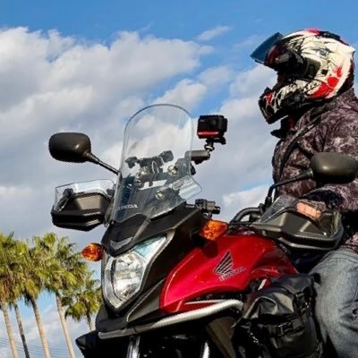 バイク旅、キャンプ、大好物です。 ★400X(nc47)2013年式 ★メイト80 1985年式 ★埼玉県民★岡山に単身赴任中。