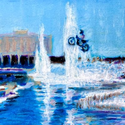 HPLoveBux - FIne Art Illustration - #postAmericanaさんのプロフィール画像