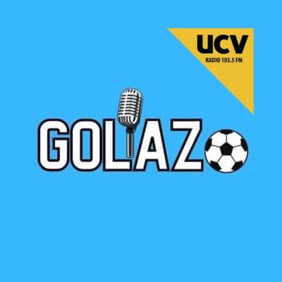 Tu equipo deportivo de #GolazoRadio en https://t.co/dCXoC0acKS y a través de UCV Radio 103.5 FM.