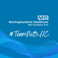 Nottinghamshire Healthcare (@nottshealthcare) 's Twitter Profile Photo Nottinghamshire Healthcare (@nottshealthcare) 's Twitter Profile Photo
