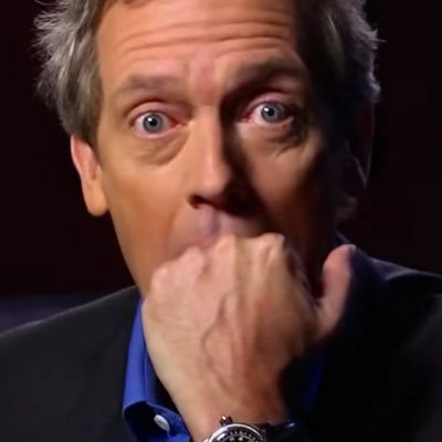 HughLCaps's profile picture. This is a FAN account. The intention is to share screenshots of Hugh Laurie in TV Shows or movies. https://t.co/w5bG5MDmyn