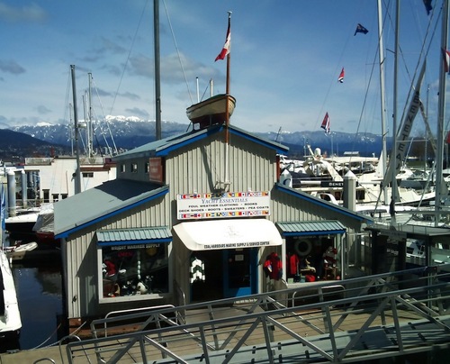 WrightMariner's profile picture. Located in Coal Harbour Marina floating right off the Seawall, we offer marine supplies, boat repair, & Vancouver weather-appropriate apparel!