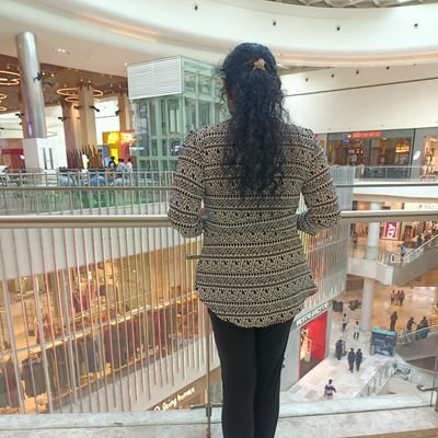 B_Jenisha's profile picture. A unique soul rare to predict🖤